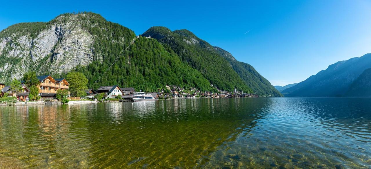 Boutiquehotel Strand Hallstatt - Adults Only Eksteriør bilde